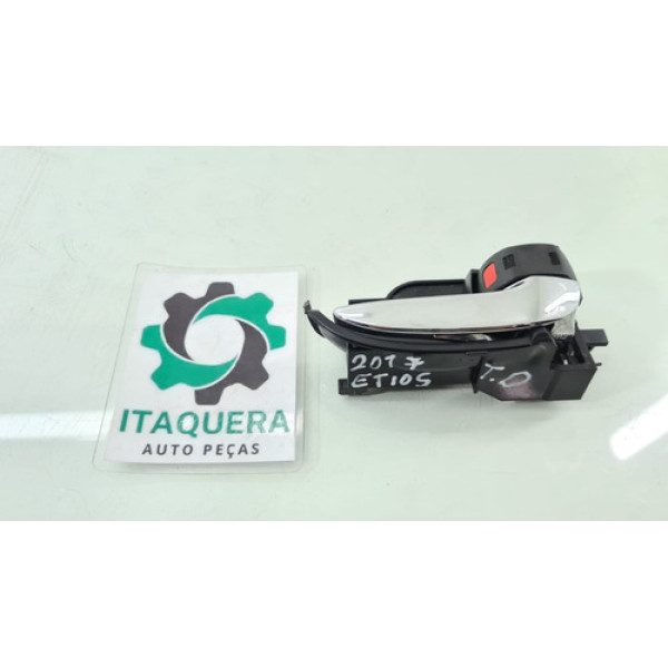 Maçaneta Interna Traseira Direito Toyota Etios 2016