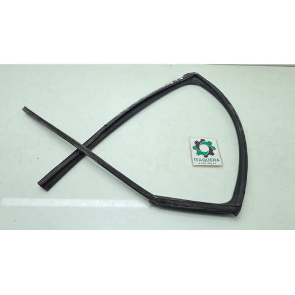 Borracha Porta Vidro Traseira Esquerda Honda Fit Ano 2016
