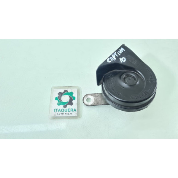 Buzina Chevrolet Captiva Ano 2010 2011