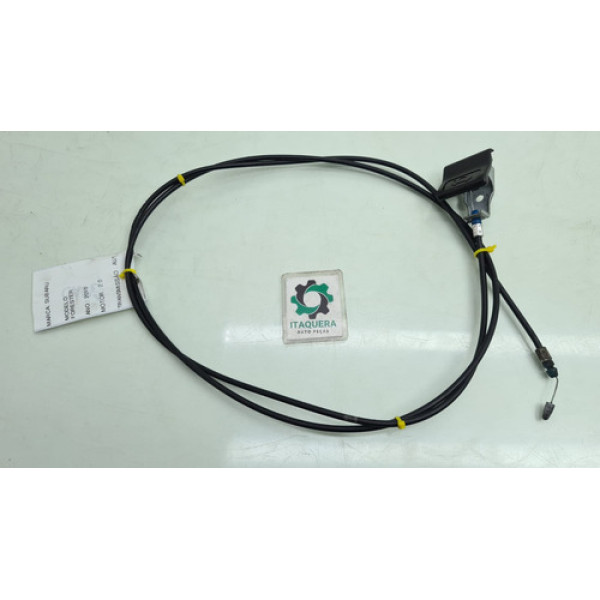 Alavanca Cabo Abertura Capô Subaru Forester Ano 2009 / 2010