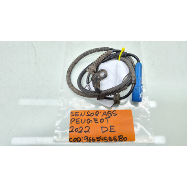 Sensor Abs Dianteira Esquerdo C4 Cactu Peugeot 2008 1.6 2022
