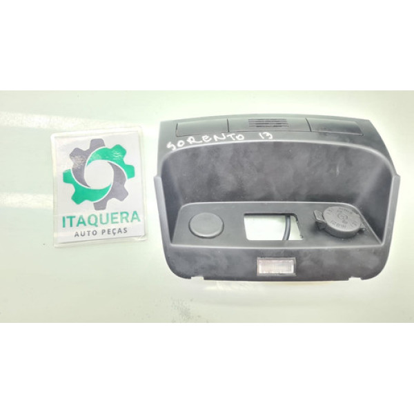 Acabamento Painel Entrada Usb Auxiliar Kia Sorento Ano 2012 