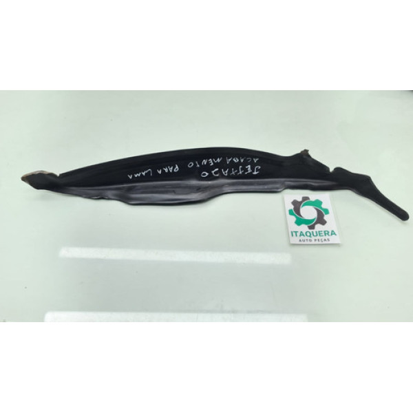Acabamento Paralama Dianteira Esquerda Vw Jetta 2019 2020