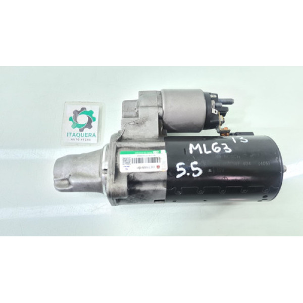 Motor Arranque Partida Mercedes Ml63 Amg 5.5 Ano 2014