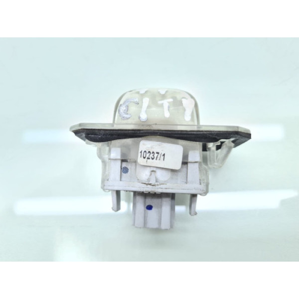 Luz De Placa Traseira Honda City Ano 2010 2011