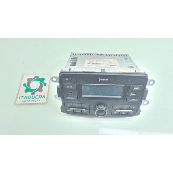 Rádio Multimdia Player Renault Duster Ano 2019 2020