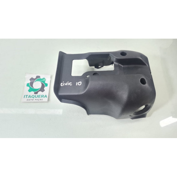 Moldura Acabamento Coluna Direção Honda Civic Ano 2009 2010