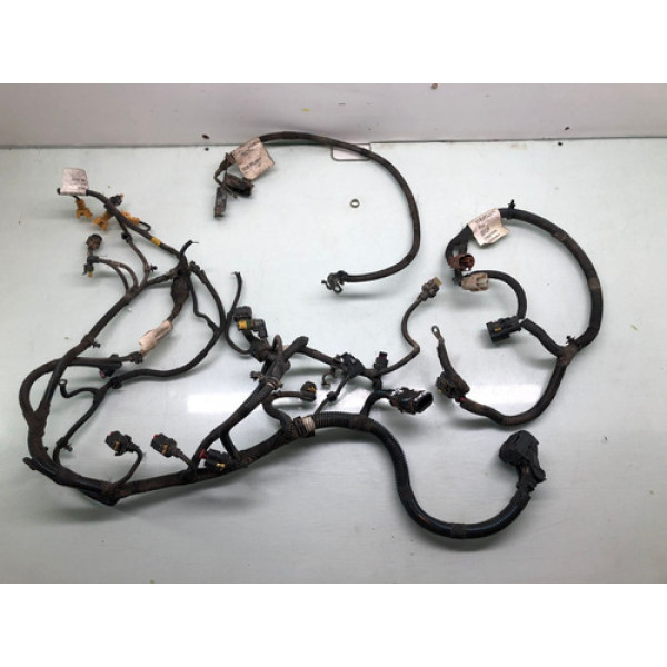 Chicote Motor Inejção Fiat Argo 2018 1.0 3cc Ano 2018 Manual