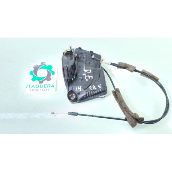 Fechadura Porta Dianteiro Esquerdo Honda Crv Cr-v Ano 2014 