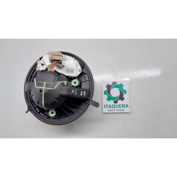 Motor Ventilador Ar Forçado Bmw X1 Ano 2014  Resistencia