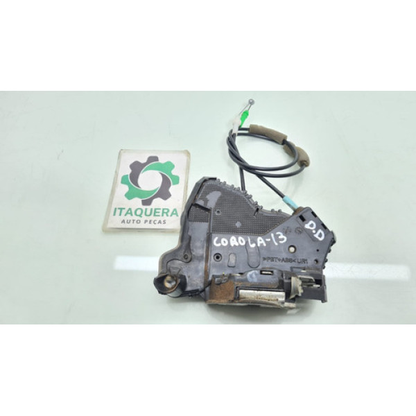 Fechadura Porta Dianteiro Direito Toyota Corolla 2012 2013
