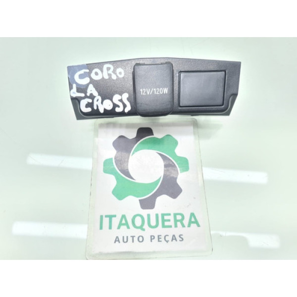 Acabamento Carregador Usb Toyota Corolla Ano 2022 2023