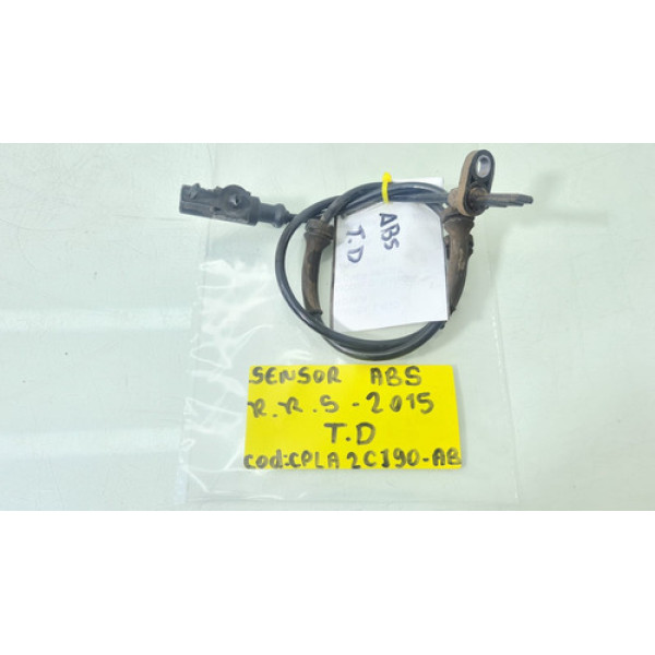 Sensor Abs Traseiro Direito Range Rover Sport Ano 2015 2016