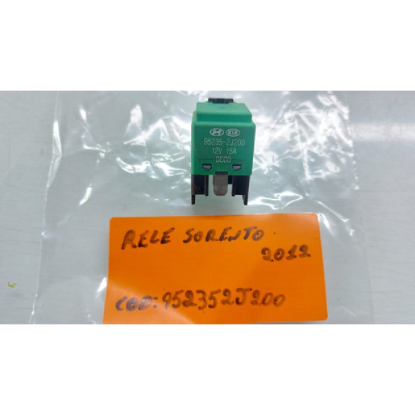 Relé Central Kia Sorento 3.5 V6 Ano 2012 2013 - 952352j200 