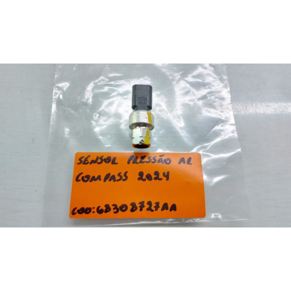 Sensor Pressão Ar Condicionado Jeep Compass 1.3 Ano 2023