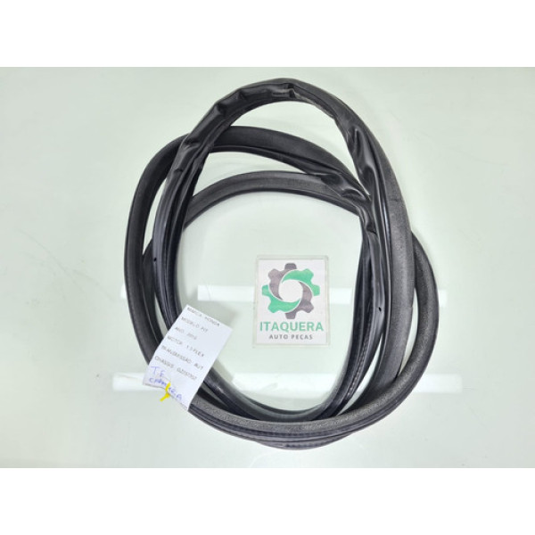 Borracha Porta Carroceria Traseira Esquerda Honda Fit 2016