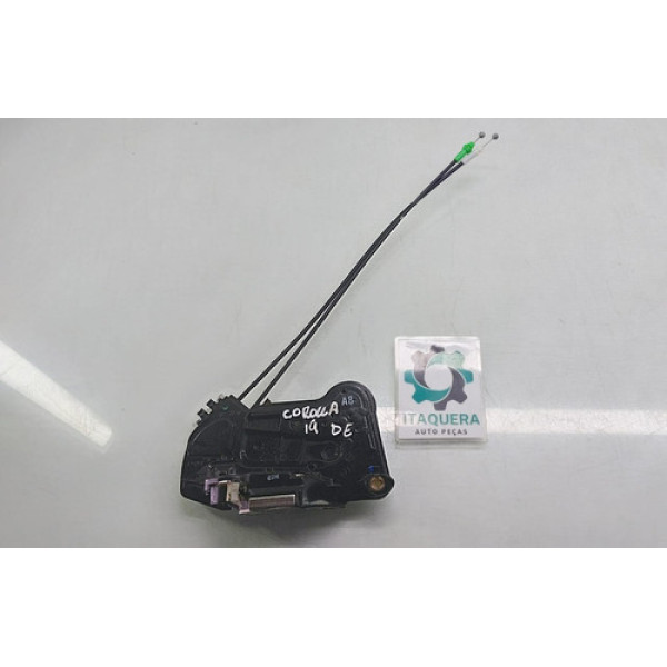 Fechadura Porta Dianteira Esquerda Toyota Corolla 2018 2019