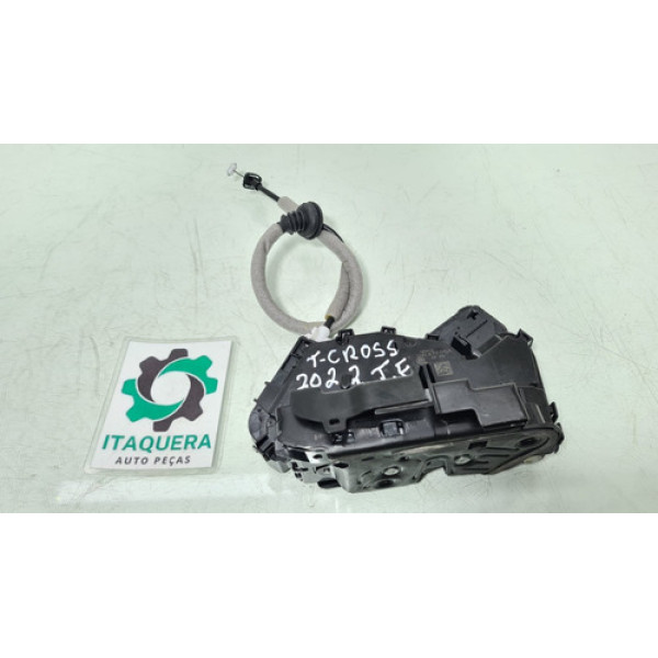 Fechadura Traseira Esquerda Vw T-cross Tcross Ano 2022 2023