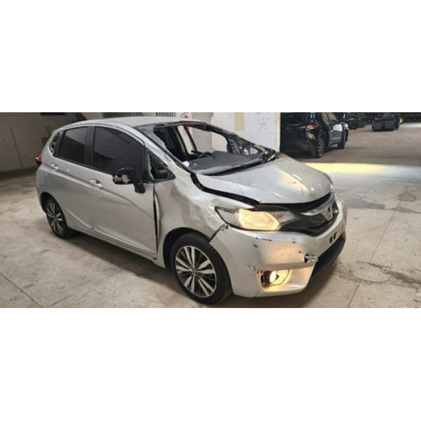Sucata Retirada Peças Honda Fit 1.5 Ano 2016  Capo Teto 