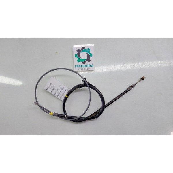 Cabo Freio Mão Traseira Esquerda Bmw X1 2.0 Turbo 2015