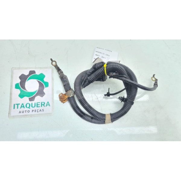 Cabo Polo Negativo Bateria Honda Cr-v Crv 2.0 Ano 2010 2011 