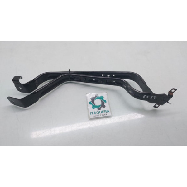 Par Suporte Cinta Tanque Combustivel Ford Ka Ano 2017 2018