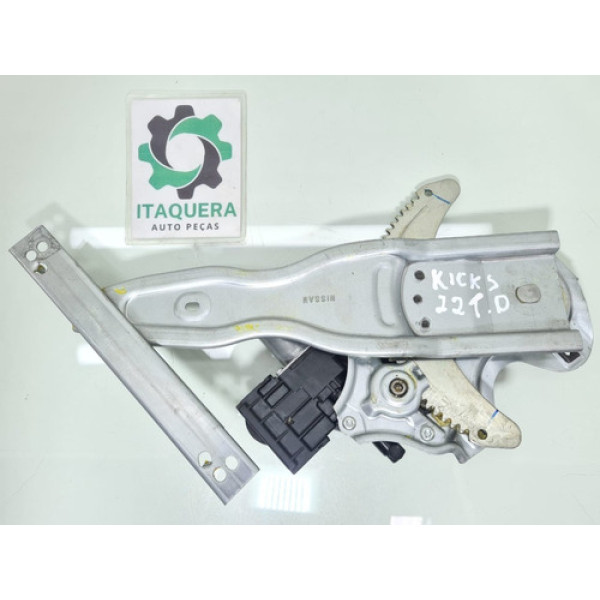 Motor Maquina Vidro Traseira Direito Nissan Kicks Ano 2022
