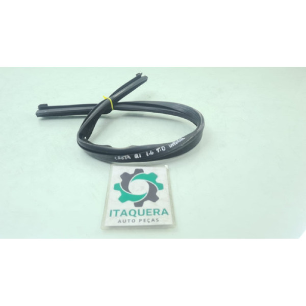 Borracha Guia Vidro Traseiro Direito Hyundai Creta Ano 2021