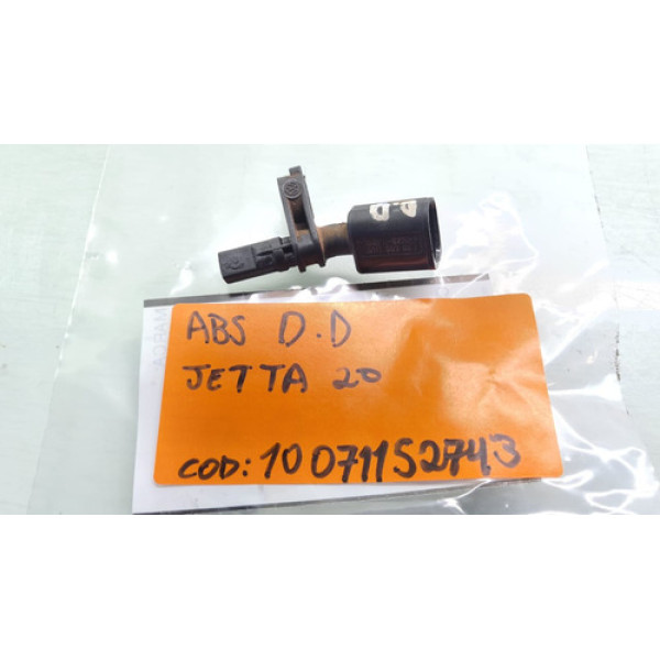 Sensor Abs Dianteiro Direito Volkswagen Jetta 1.4 Tsi 2020