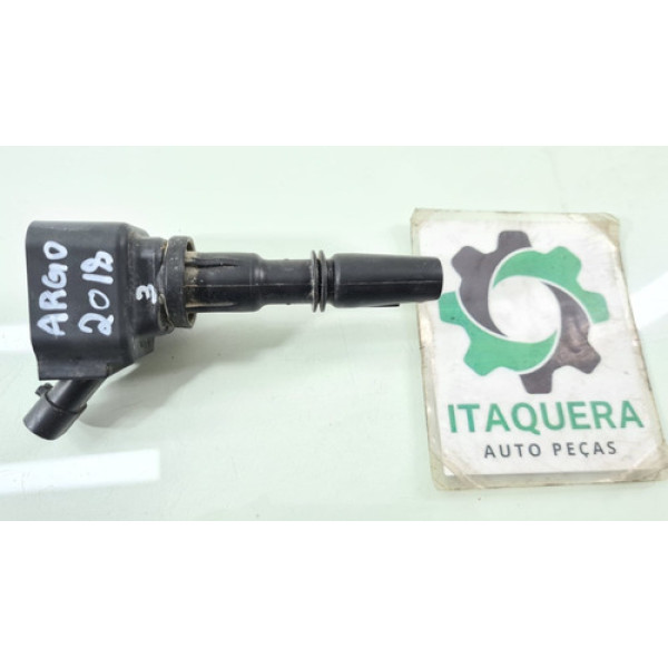 Bobina Ignição Fiat Argo Mobi Uno 3cc 1.0 Ano 2018 2019