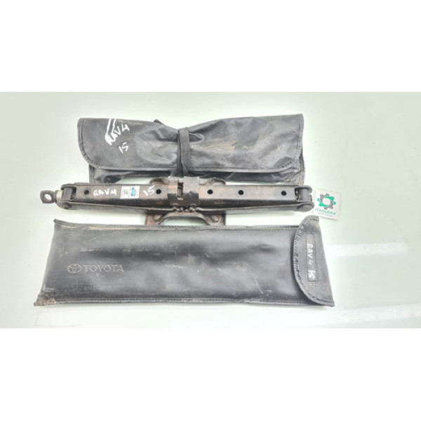 Kit Macaco Triangulo Chave Roda Toyota Rav4 Ano 2014 2015