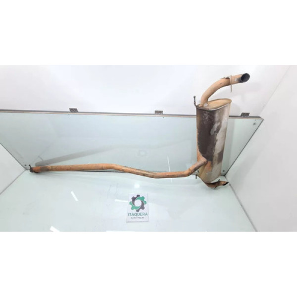 Silencioso Escapamento Land Rover Evoque 2.0 Ano 2012 2013