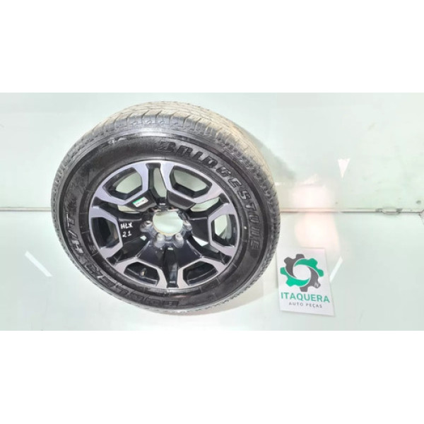 Roda Com Pneu Toyota Hilux Srx Ano 2022 265/60 Aro 18