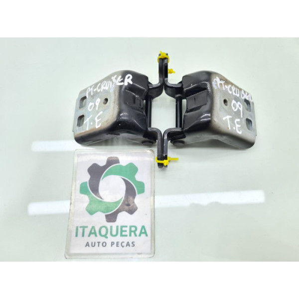 Par Dobradiças Porta Traseira Esquerda Pt Cruiser 2.4 2008