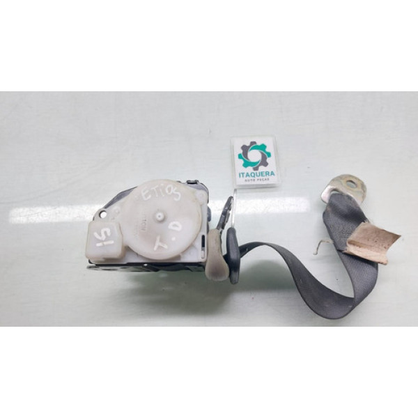 Cinto Segurança Traseiro Direito Toyota Etios Ano 2014 2015