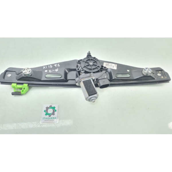 Máquina Vidro Traseiro Esquerdo Bmw X1 Ano 2014 