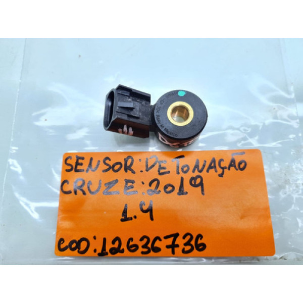 Sensor Detonação Gm Cruze 1.4 Turbo Ano 2018 2019