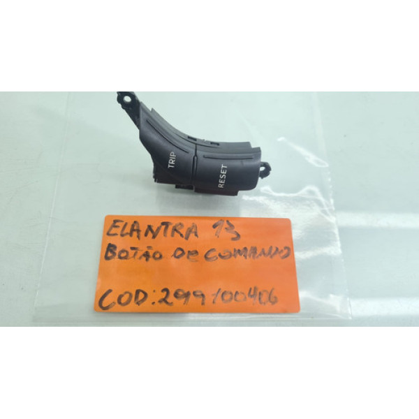 Botão Comando Volante Hyundai Elantra Ano 2012 2013