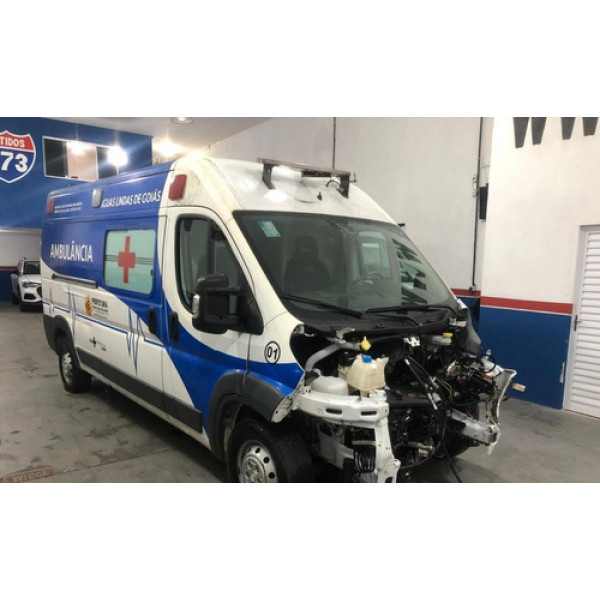 Sucata Retirada De Peças Fiat Ducato 2018 Suspenção