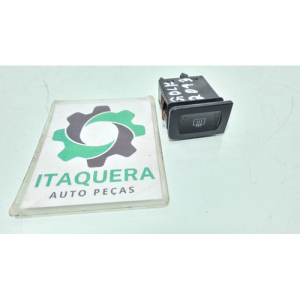 Botão Desembaçador Volkswagen Golf 1.6 Ano 2011 2012 2013