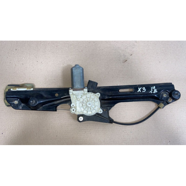 Máquina De Vidro Elétrico Trasaseiro Esquerdo Bmw X3 2014