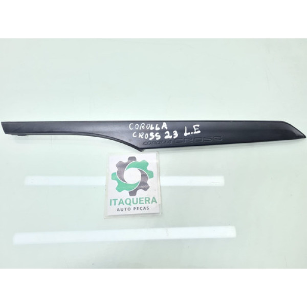 Aplique Coluna Traseira Esquerda Corolla Cross Ano 2022 2023