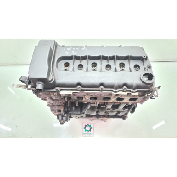 Motor Parcial Porsche Cayenne Touareg Q7 3.6 V6 Ano 2008
