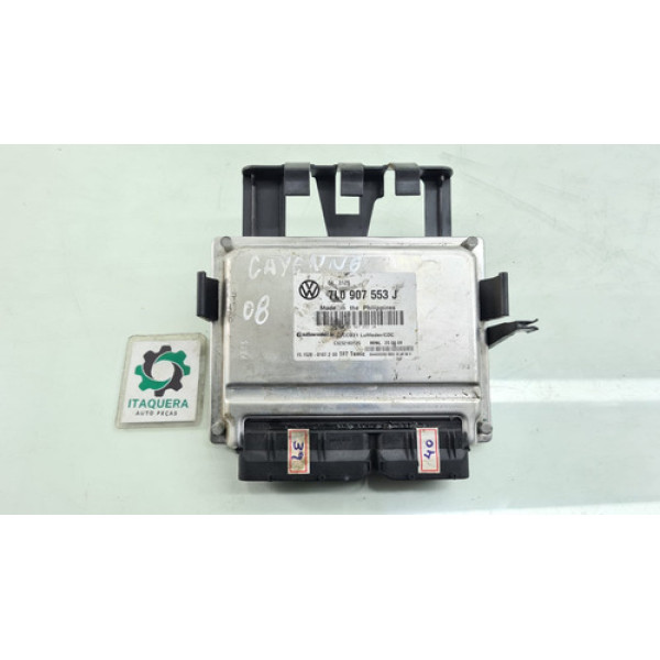 Modulo Controle Suspensão Porsche Cayenne Touareg Ano 2008