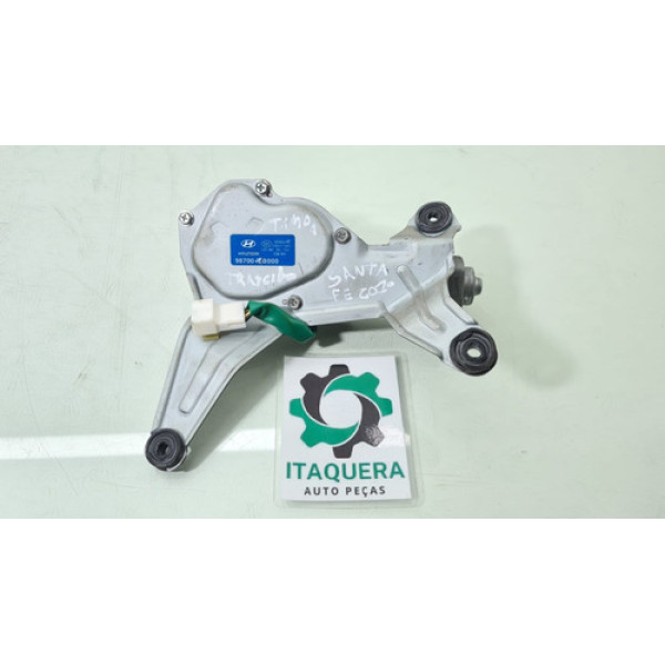 Motor Limpador Parabrisa Hyundai Santa Fé 2010  N°987002b000