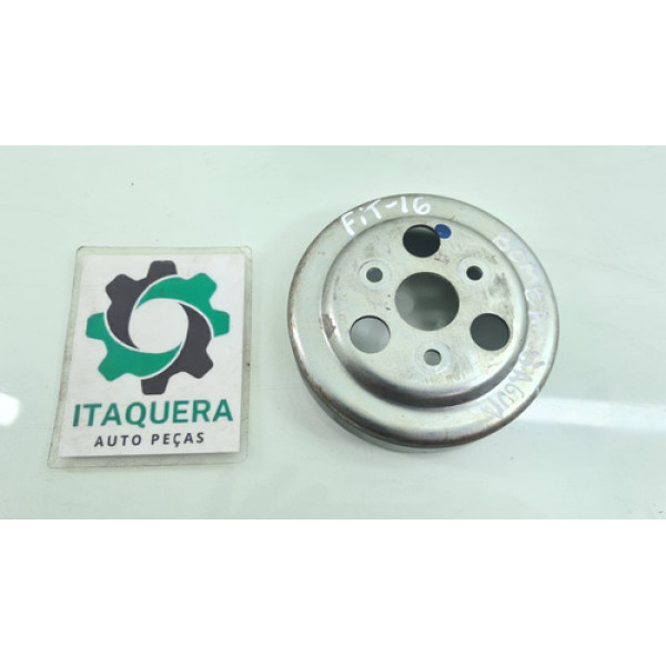 Polia Bomba Agua Honda Fit 1.5 Ano 2016 