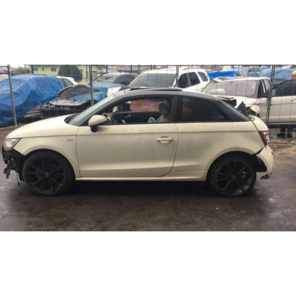 Sucata Para Retirada De Peças Audi A1 14 1.4 Motor Parcial 
