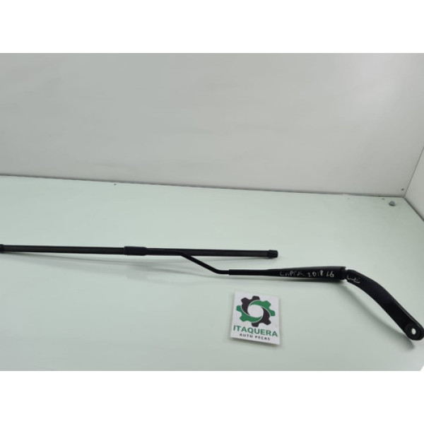 Braço Limpador Parabrisa Esquerdo Renault Captur Ano 2019