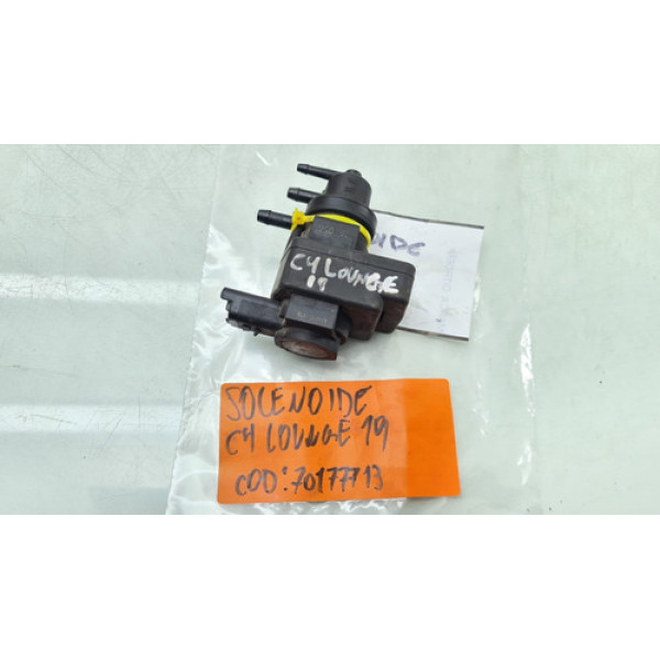 Valvula Solenoide Turbina Citroen C4 Lounge 1.6 Ano 2019