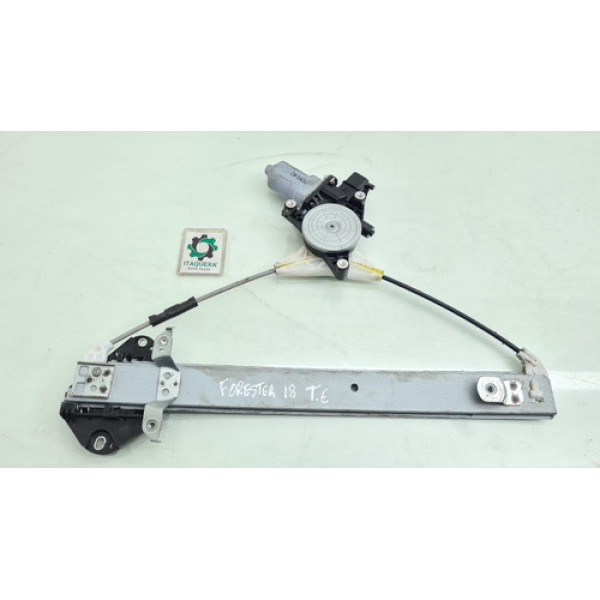 Maquina Vidro Traseira Esquerda Subaru Forester Ano 2018